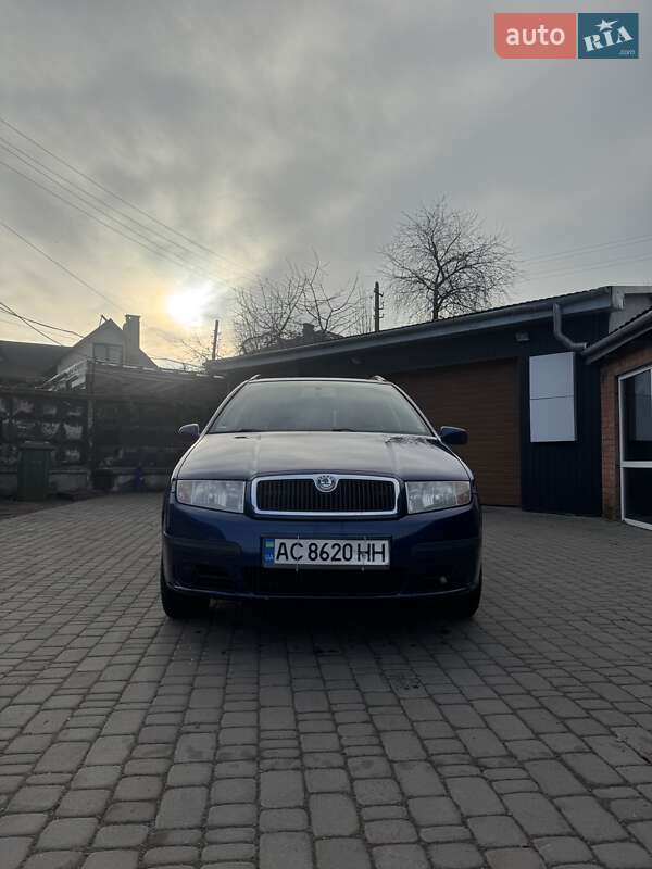 Skoda Fabia 2006