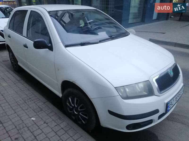 Хетчбек Skoda Fabia 2007 в Тернополі фото 2 Хетчбек Skoda Fabia 2007 в Тернополі
