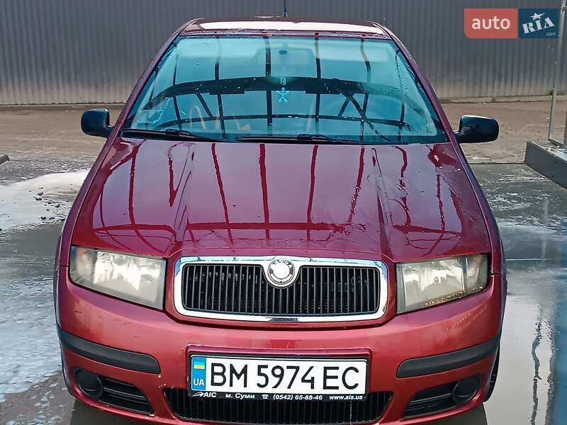 Skoda Fabia 2006