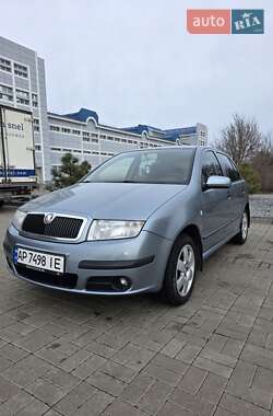 Хетчбек Skoda Fabia 2005 в Дніпрі