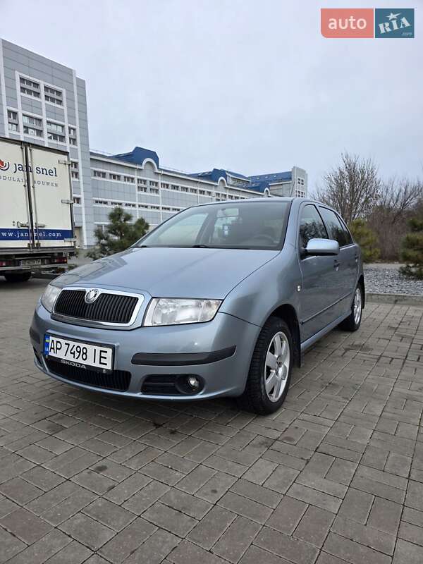 Skoda Fabia 2005 Skoda Fabia 2005