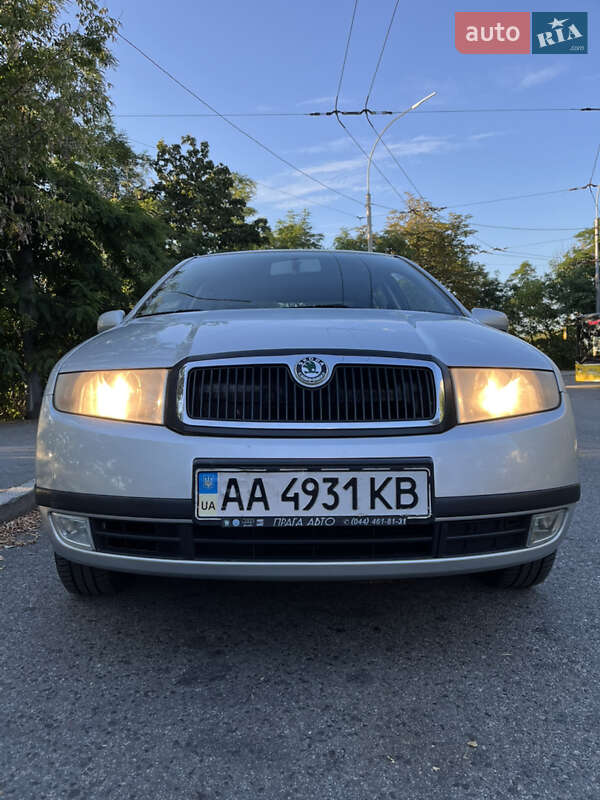 Skoda Fabia 2004
