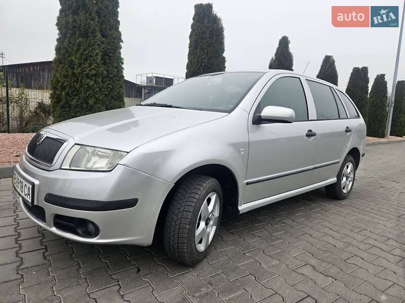 Skoda Fabia 2006 Skoda Fabia 2006