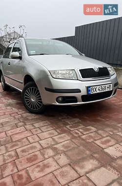 Седан Skoda Fabia 2005 в Хмельницькому