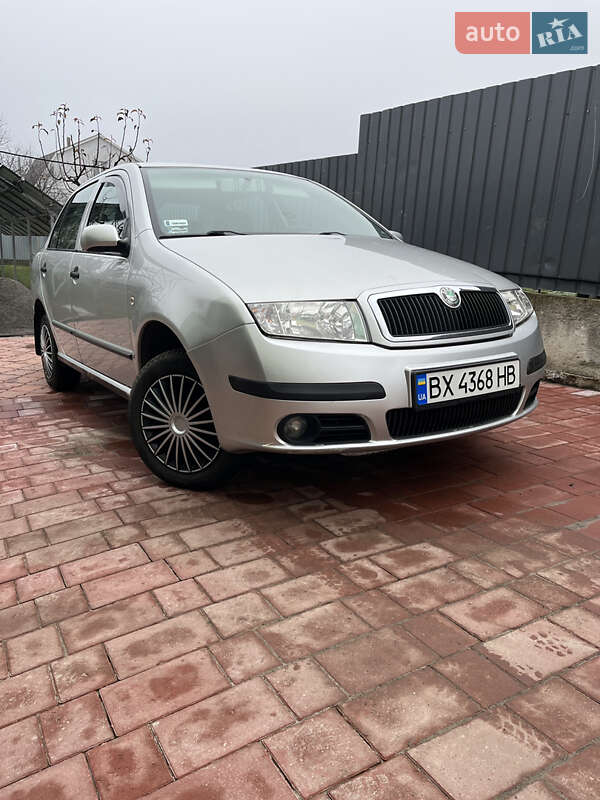 Skoda Fabia 2005