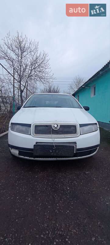 Skoda Fabia 2002 Skoda Fabia 2002