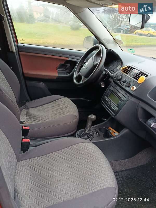 Хетчбек Skoda Fabia 2007 в Бродах