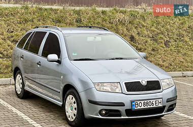 Универсал Skoda Fabia 2005 в Тернополе