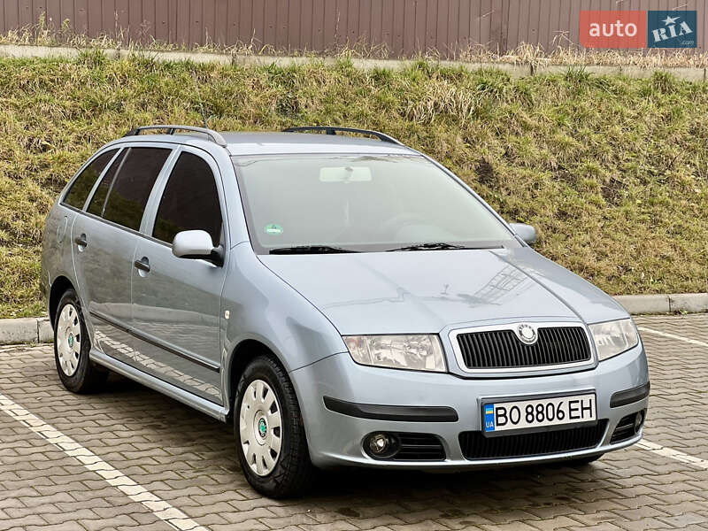 Skoda Fabia 2005
