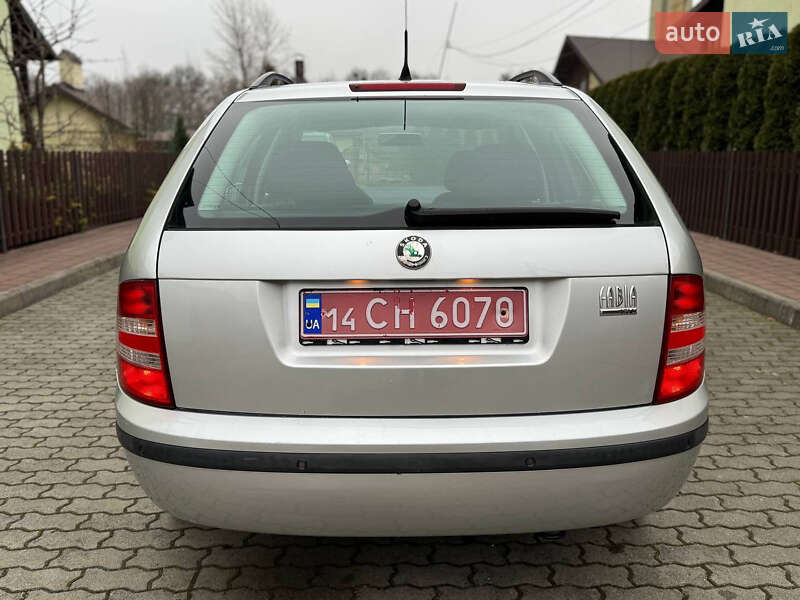 Універсал Skoda Fabia 2007 в Стрию