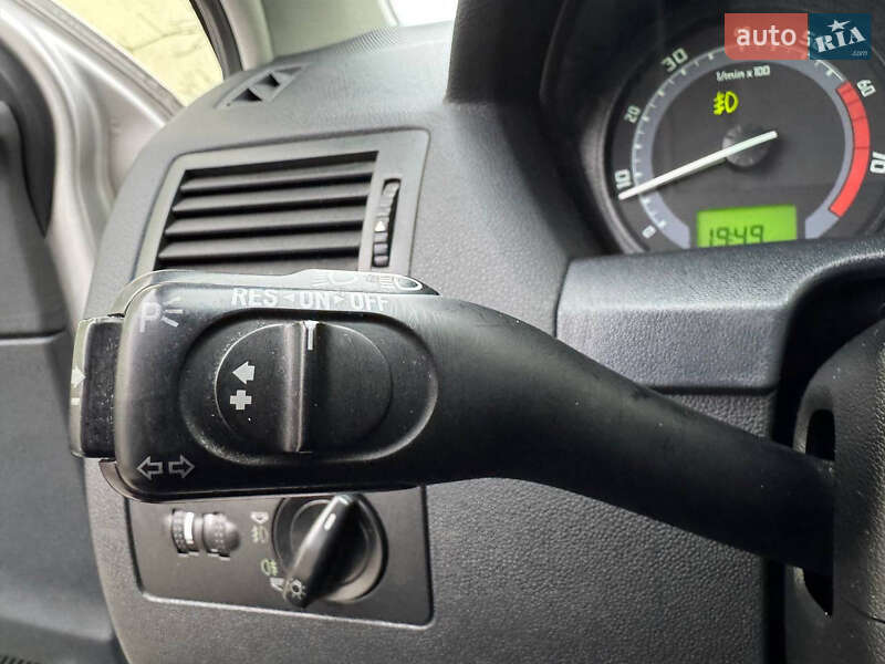 Універсал Skoda Fabia 2007 в Стрию