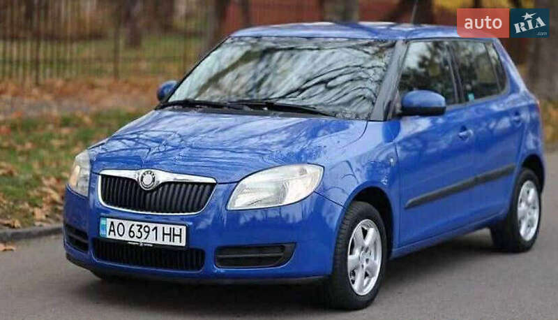 Skoda Fabia 2008