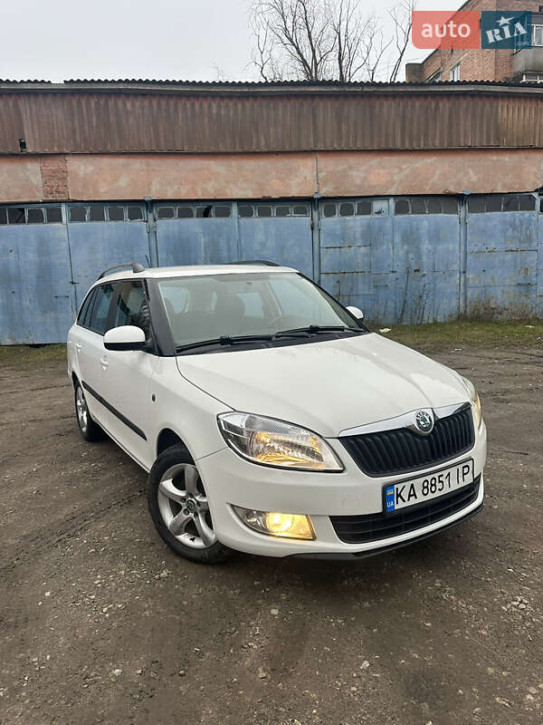 Skoda Fabia 2012 Skoda Fabia 2012