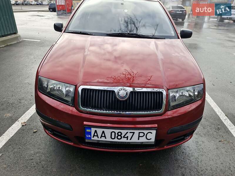 Skoda Fabia 2007