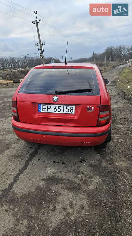 Универсал Skoda Fabia 2003 в Васильковке фото 3 Универсал Skoda Fabia 2003 в Васильковке