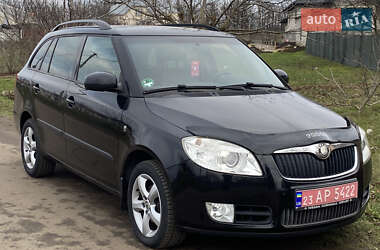 Универсал Skoda Fabia 2010 в Вознесенске