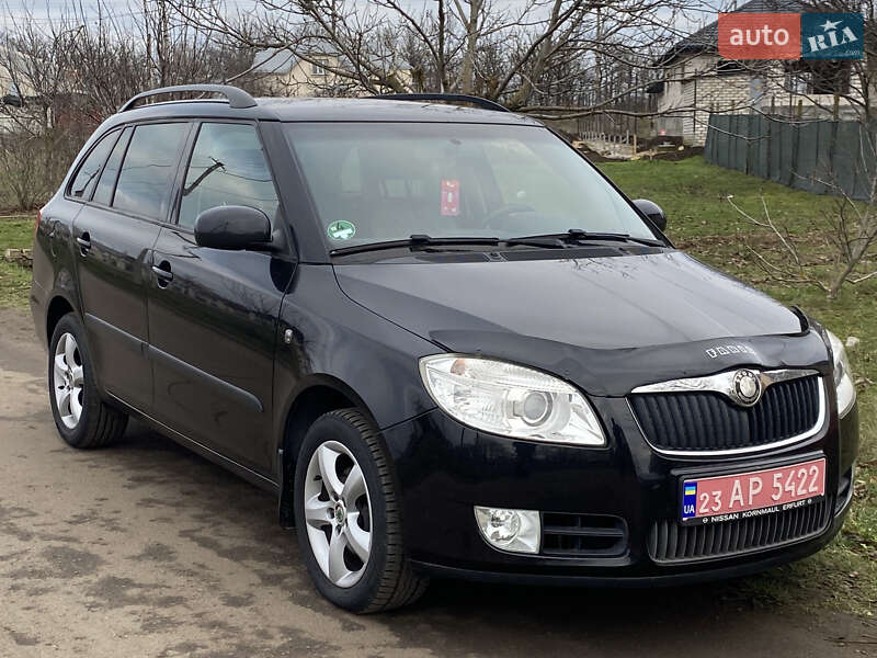 Skoda Fabia 2010