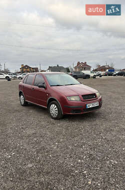 Хетчбек Skoda Fabia 2006 в Запоріжжі