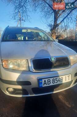 Универсал Skoda Fabia 2005 в Христиновке