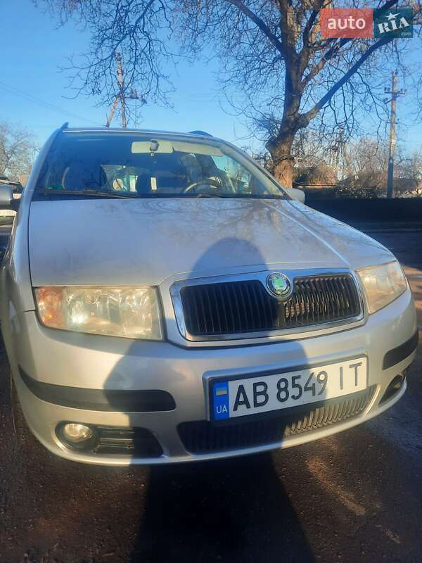 Skoda Fabia 2005 Skoda Fabia 2005