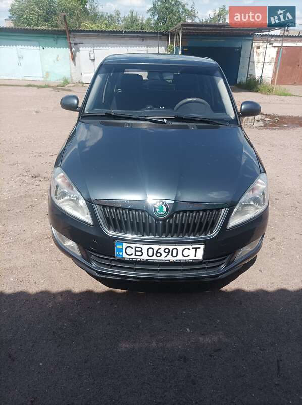 Хетчбек Skoda Fabia 2011 в Прилуках