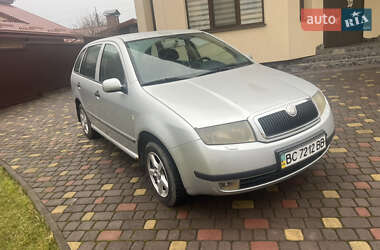 Универсал Skoda Fabia 2004 в Львове