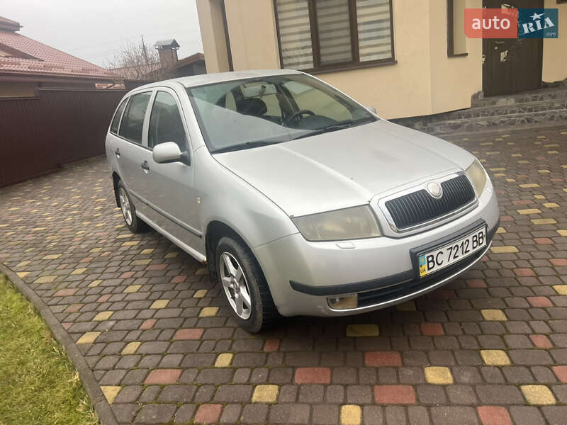 Skoda Fabia 2004