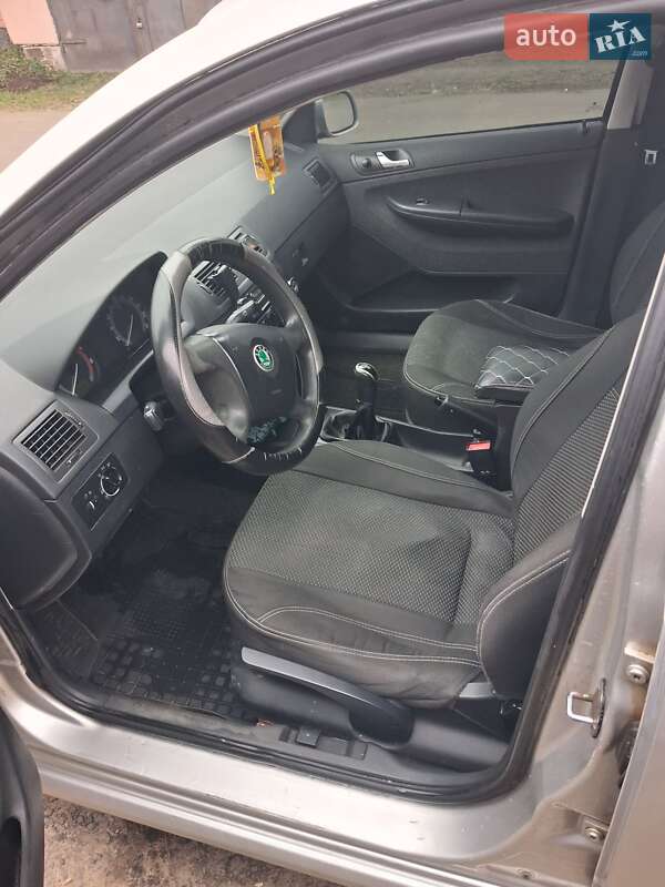 Универсал Skoda Fabia 2006 в Житомире