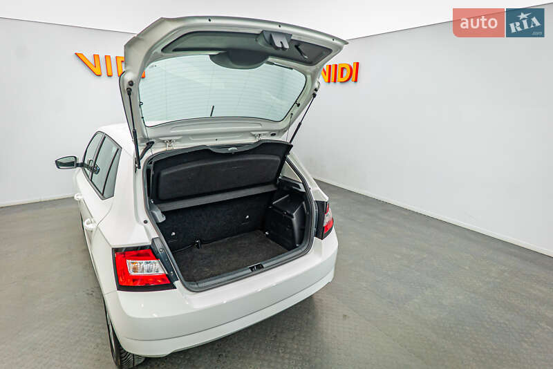 Хетчбек Skoda Fabia 2018 в Києві