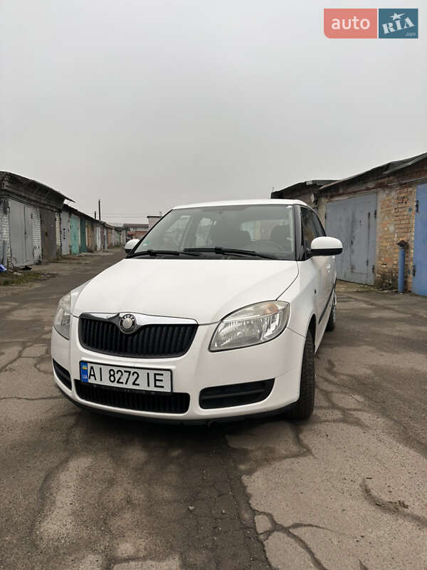 Универсал Skoda Fabia 2008 в Киеве
