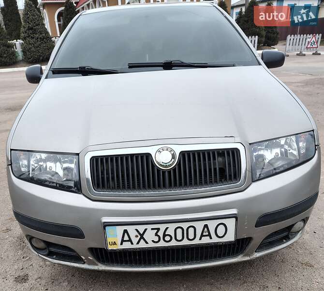 Skoda Fabia 2006