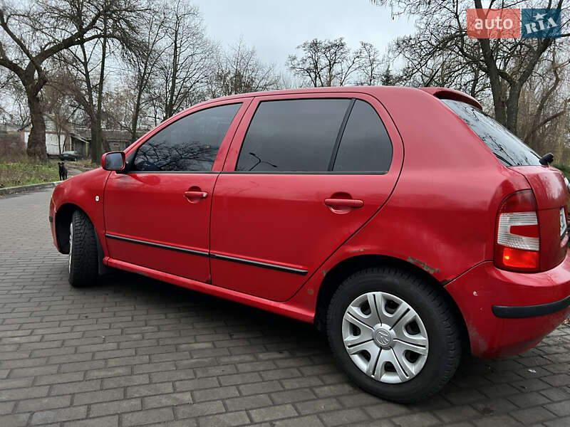 Хетчбек Skoda Fabia 2007 в Києві