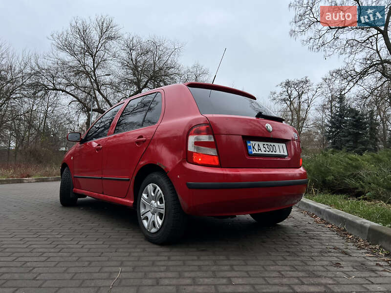 Хетчбек Skoda Fabia 2007 в Києві