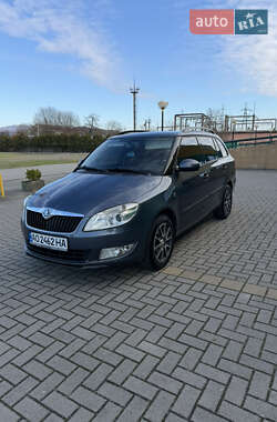 Универсал Skoda Fabia 2010 в Мукачево