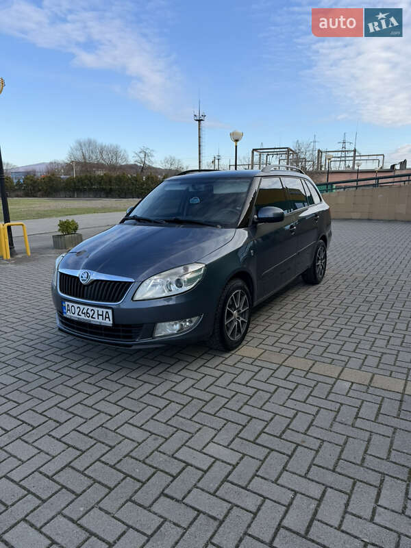 Skoda Fabia 2010