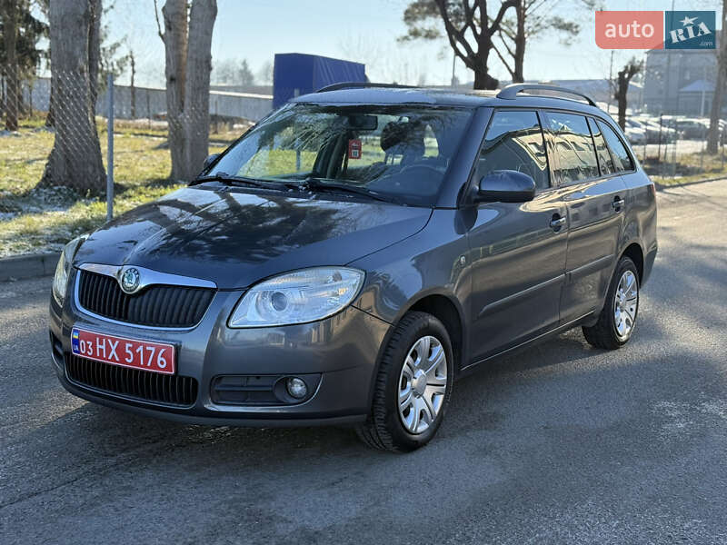 Універсал Skoda Fabia 2008 в Луцьку фото 3 Універсал Skoda Fabia 2008 в Луцьку