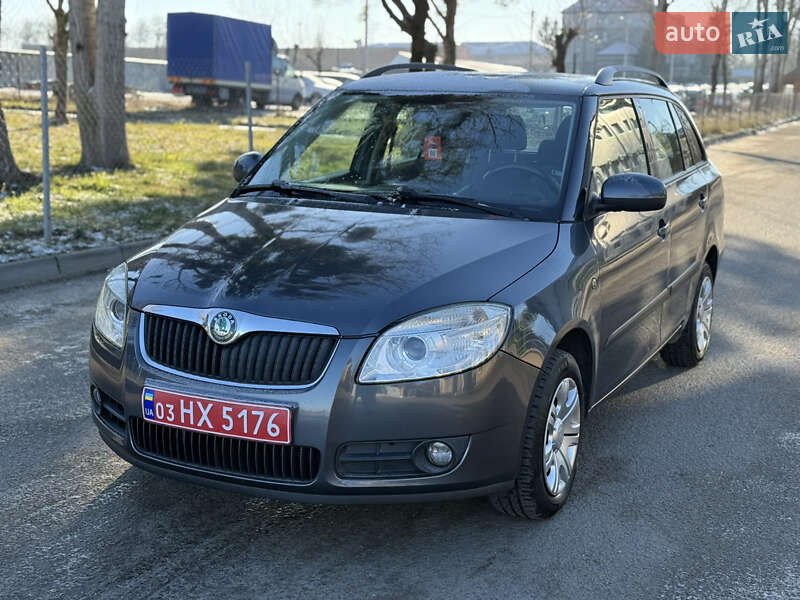 Універсал Skoda Fabia 2008 в Луцьку фото 10 Універсал Skoda Fabia 2008 в Луцьку