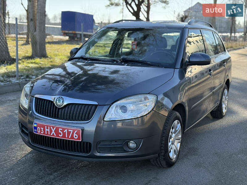 Універсал Skoda Fabia 2008 в Луцьку фото 14 Універсал Skoda Fabia 2008 в Луцьку