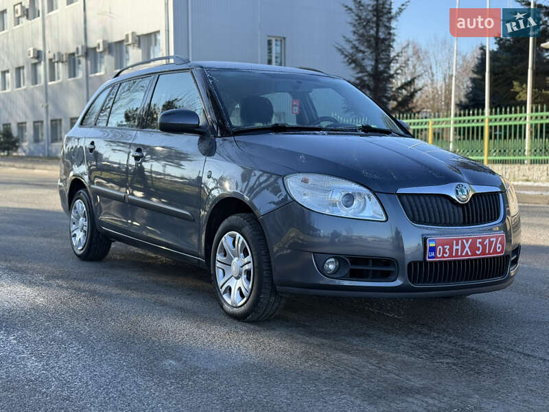 Універсал Skoda Fabia 2008 в Луцьку фото 17 Універсал Skoda Fabia 2008 в Луцьку