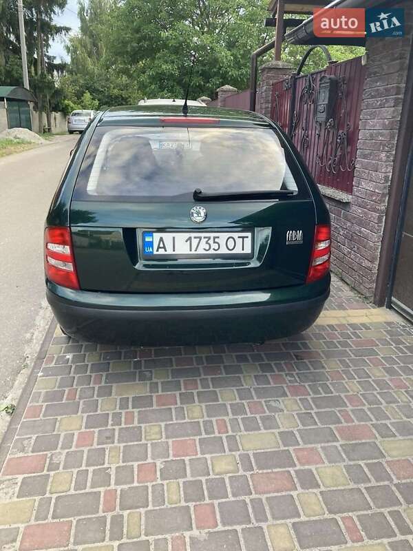 Універсал Skoda Fabia 2004 в Києві