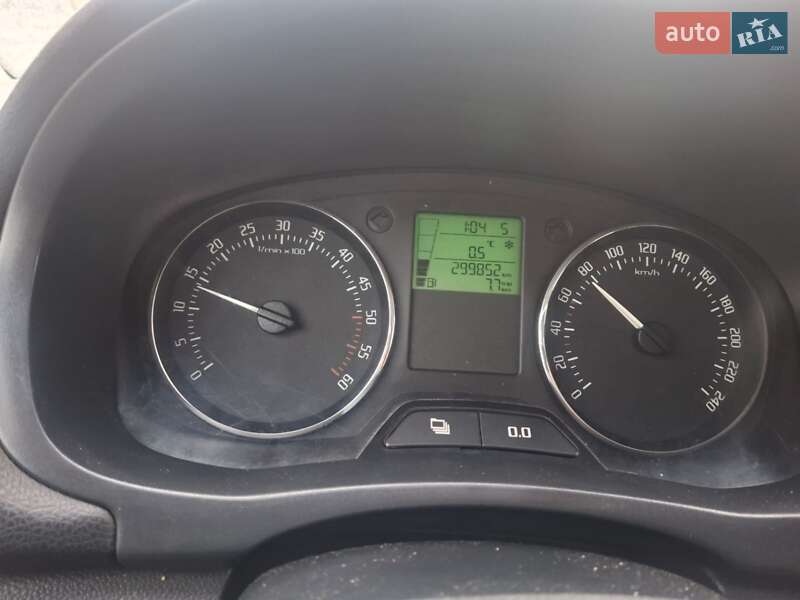 Універсал Skoda Fabia 2012 в Ужгороді