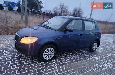 Хэтчбек Skoda Fabia 2007 в Львове