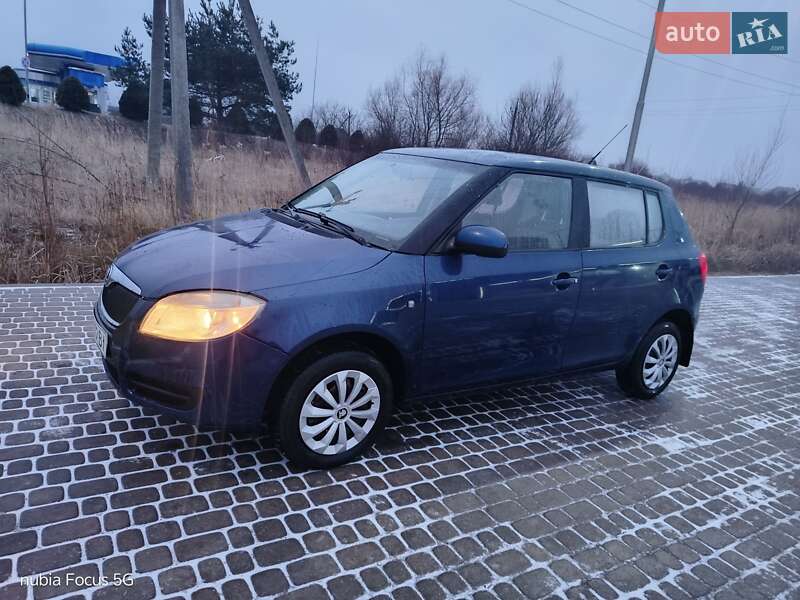 Skoda Fabia 2007