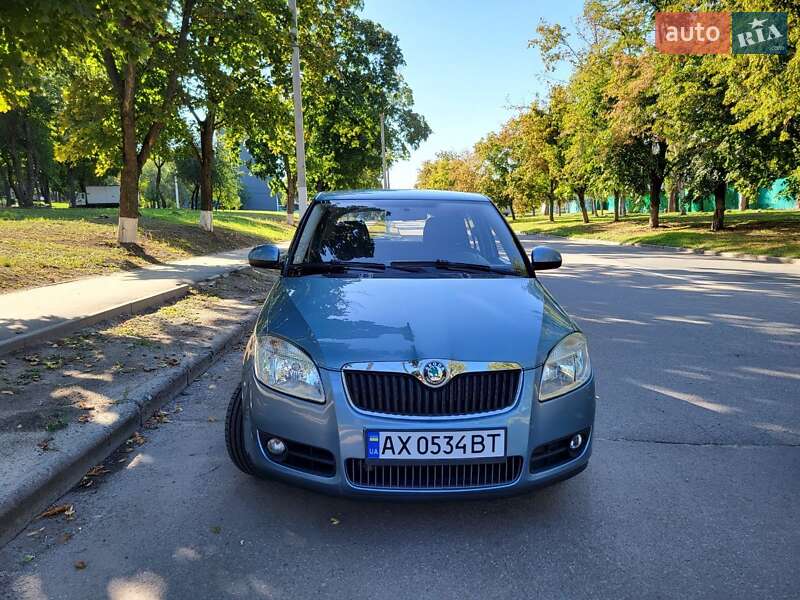 Skoda Fabia 2008