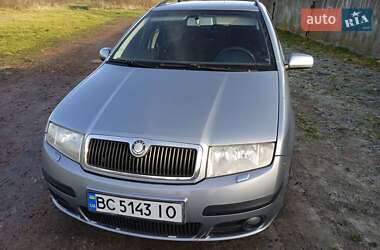 Универсал Skoda Fabia 2006 в Радехове