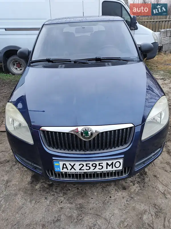 Skoda Fabia 2008