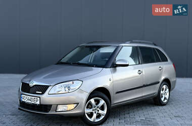 Универсал Skoda Fabia 2011 в Мукачево