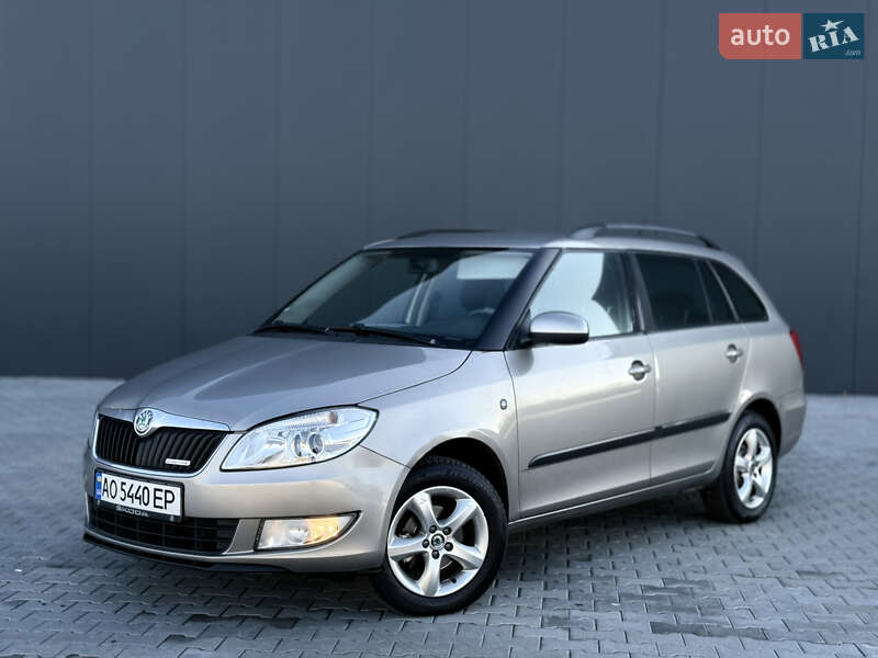 Skoda Fabia 2011