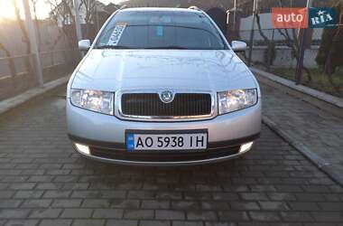 Универсал Skoda Fabia 2004 в Мукачево