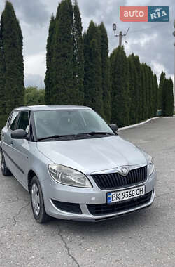 Хетчбек Skoda Fabia 2010 в Дубні